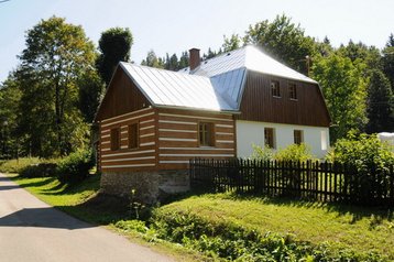 Češka Chata Olešnice v Orlických horách, Eksterijer